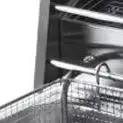 Deep Fryer Perfect for Fried Chicken Shrimp Chips
