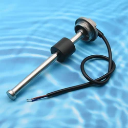 225MM/275MM/300MM Fuel Level Gauge Sensor 0-190ohm Fuel Sending Unit for boat Automobile Motocycle RV ATV Yacht