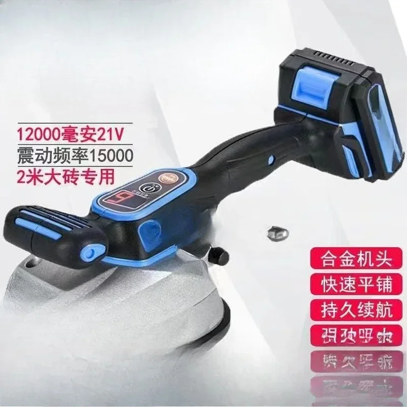 Tile tiling machine tool, tile floor vibrator, wall tile high power