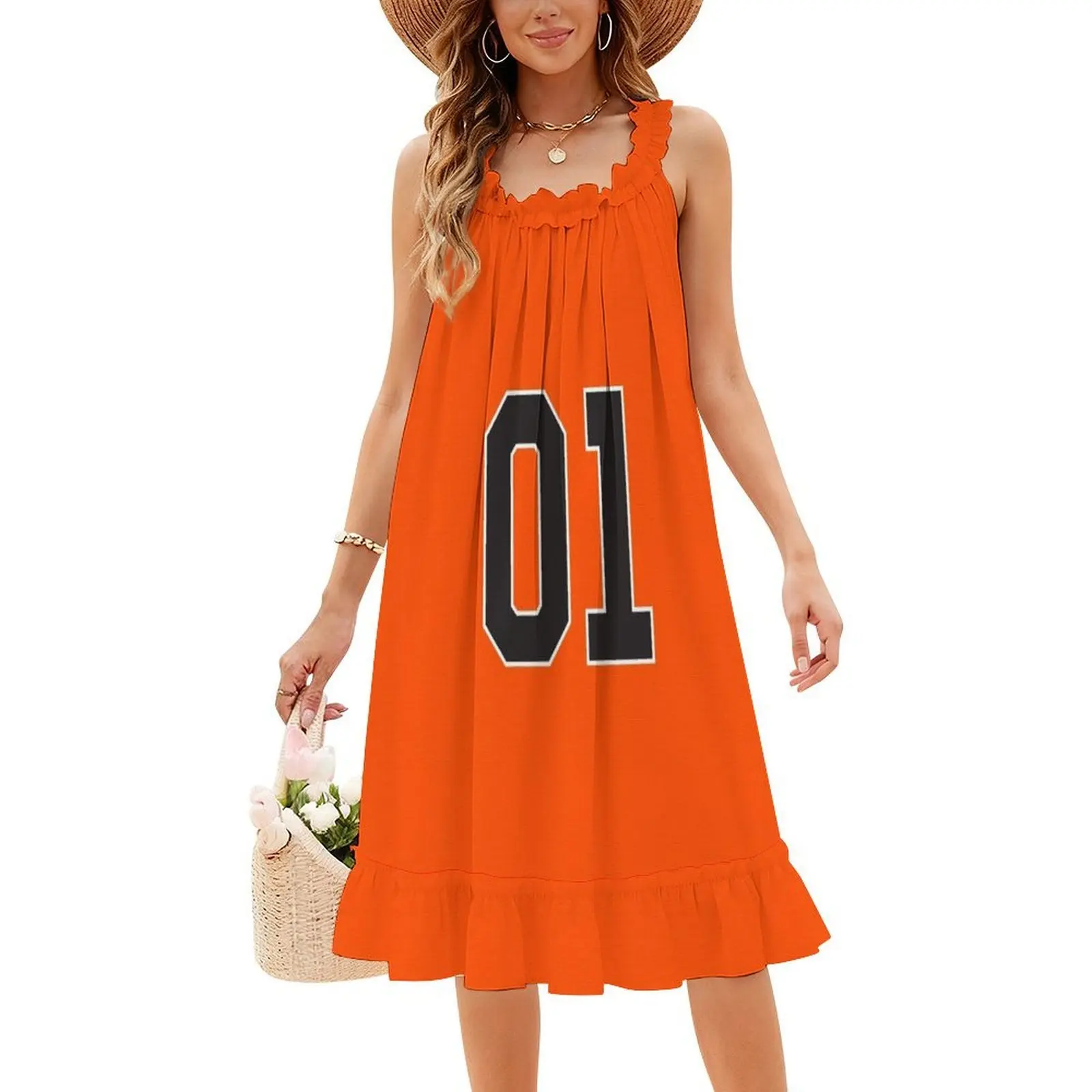 Abito casual in stile coreano generale Lee per donna Abiti semplici da donna da ufficio quotidiani Generale Lee 01 Abito da spettacolo televisivo parodia di pericolo