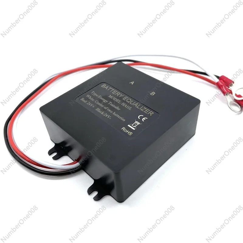 

Professional 24V 4S Active Battery Equalizer with LED Display - Compatible with Lead Acid, Li-Ion, LiFePO4 Batteries