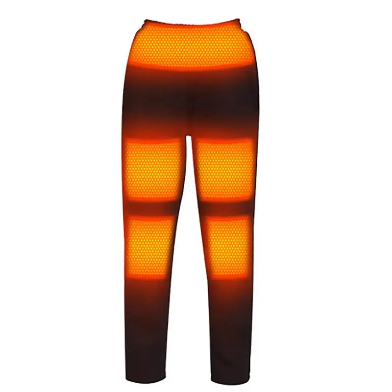 

Thermal Heated Pants Men Women Fleece Lined Smart Phone APP Control Temperature Hunting Riding USB Electric Heating Clothing