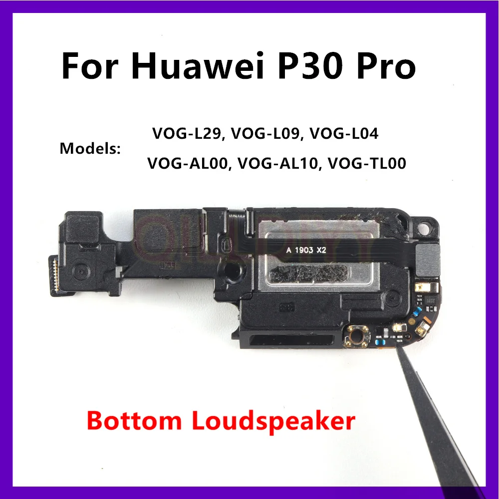 

Loudspeaker For Huawei P30 Pro Bottom Loud Speaker Buzzer Ringer P30Pro Replacement Parts