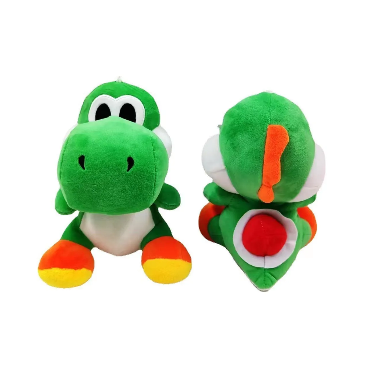 Super Mario Bros Standing Yoshi Dragon Plush Dolls Toy Stuffed Soft Super Mary Yoshi Keychain Pendant Kids Xmas Birthday Gift