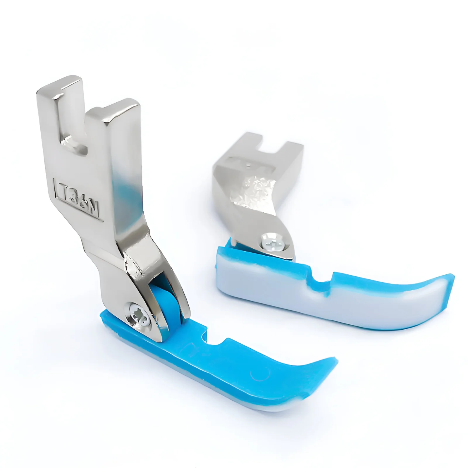 2pcs left and right side presser foot P36NP36LN plastic single side presser foot flat sewing machine zipper presser foot