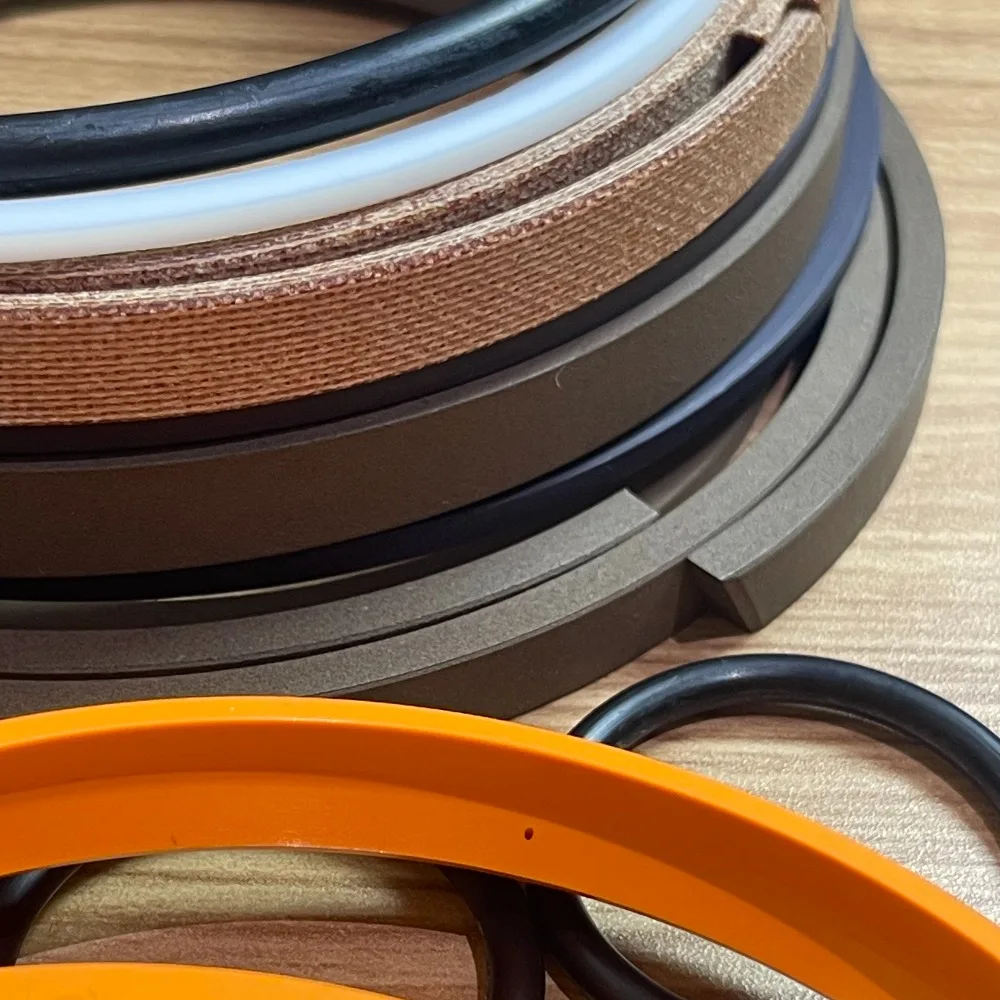 High-Performance PTFE Oil Seals Arm Cylinder Seal Kit for R-200-5 Hydraulic Excavators and Machinery