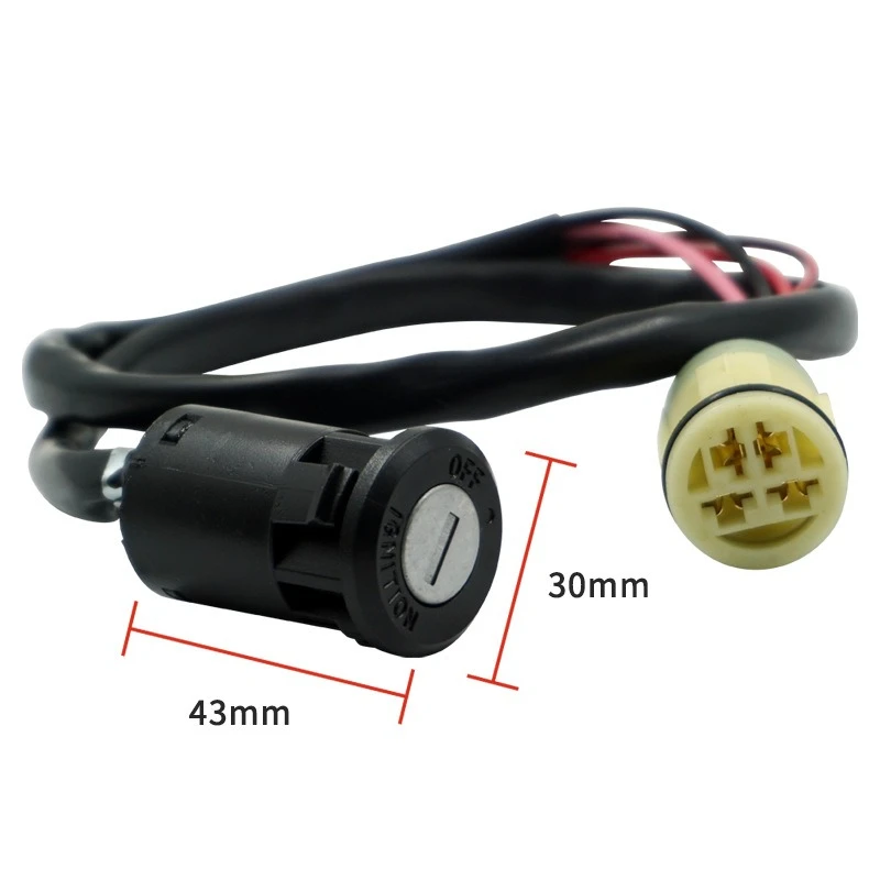 ATV/オフロード/ビーチバギー用盗難防止イグニッションスイッチ TRX350/450/500 - 部品番号35100-HP5-670 アクセサリー