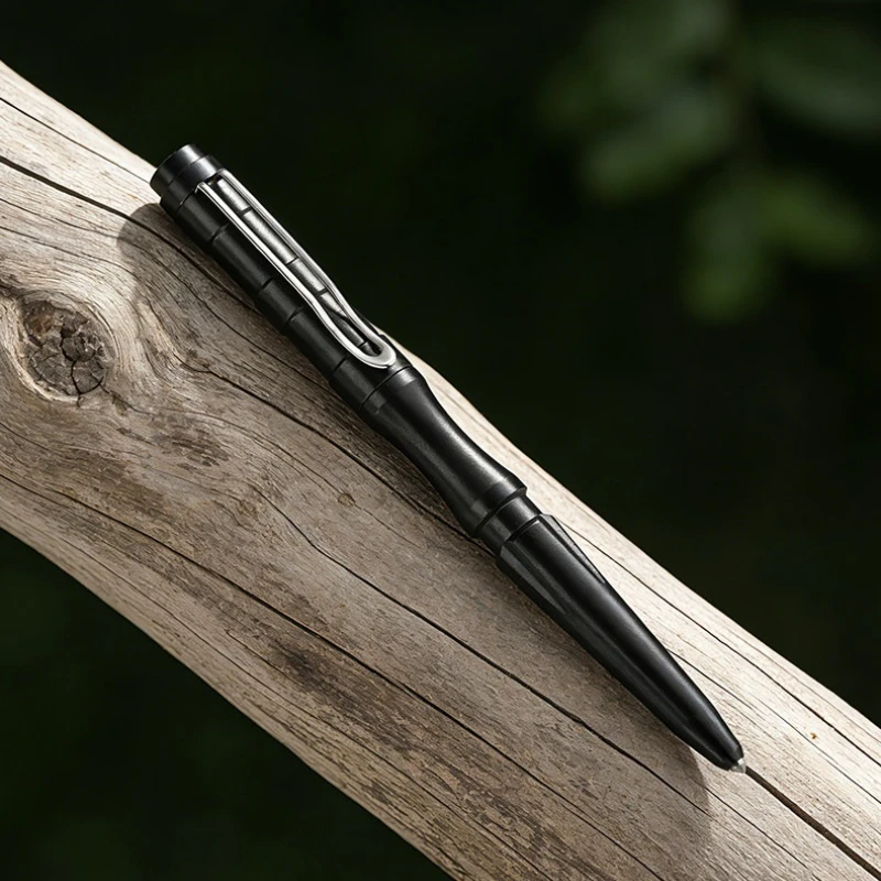

Aluminum Alloy Multifunctional Gel Pen Outdoor Self-defense Tactical Pen for Girls Portable Equipment Self-defense Stationery