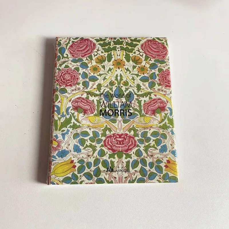 William Morris Art Book Collection Pattern and Design Book Multiple Covers Randomly 1 Pattern Reference Illustration Artwork