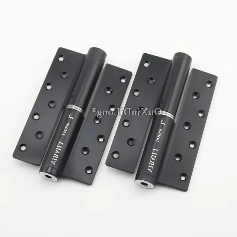 

2PCS Invisible Hidden Hydraulic Damping Buffer Positioning Door Hinges Spring Self-closing Door Closer,Door Stops,Door Hinges