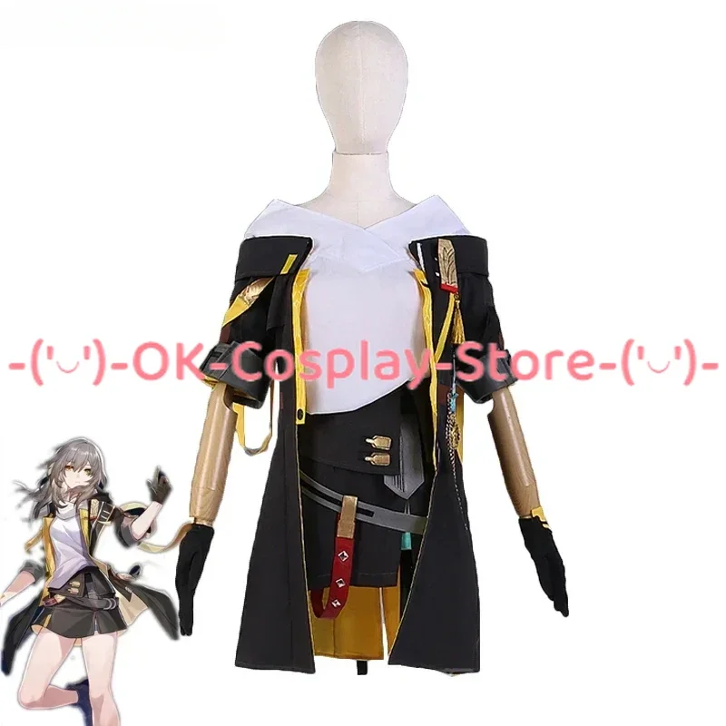 

Game Honkai: Star Rail Cosplay Costume Women Cute Party Clothing Coat Shirt Skirt Halloween Carnival Uniforms Suit Custom Made