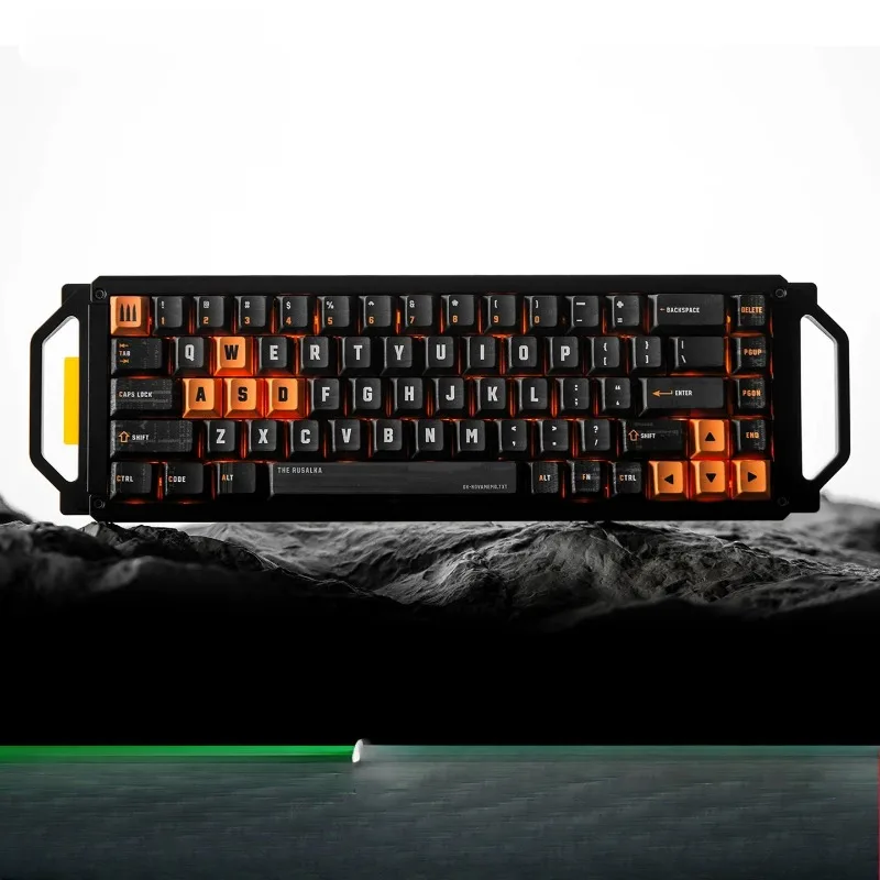 Mechanical keyboard, wireless bluetooth gaming office keyboard