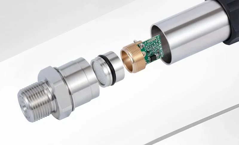 Diffused silicon pressure transmitter sensor 4-20mA water pressure sensor with digital display explosion-proof