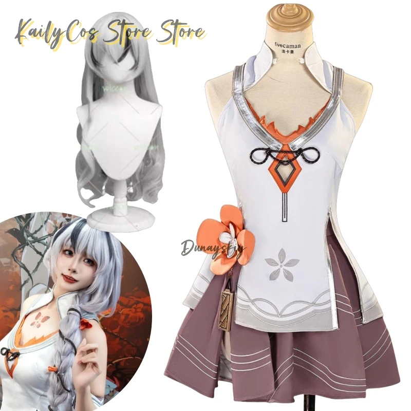 

Аниме игра Wuthering Waves Camellia косплей костюм для эха Военный персонаж ролевая игра наряд на Хэллоуин женский комплект для косплея