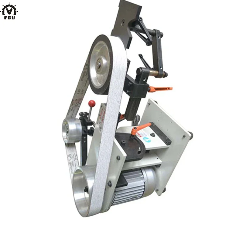 

Anhui advance grinding tools Multifunctional vertical and horizontal reversible belt grinder sander for metal