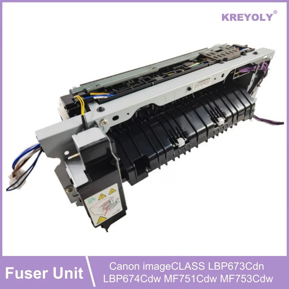 

Compatible Fuser Unit/Fuser Assembly for Canon imageCLASS LBP673Cdn LBP674Cdw MF751Cdw MF753Cdw 110V 220V