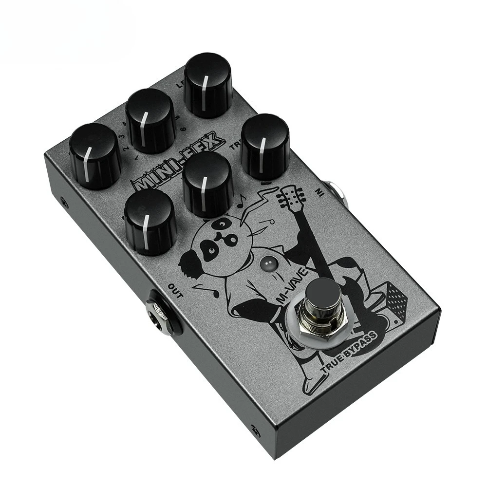 Guitar Monolithic Effects MINI-EFX9 File Tone 1 Excitation Overload Distortion Rock Mini