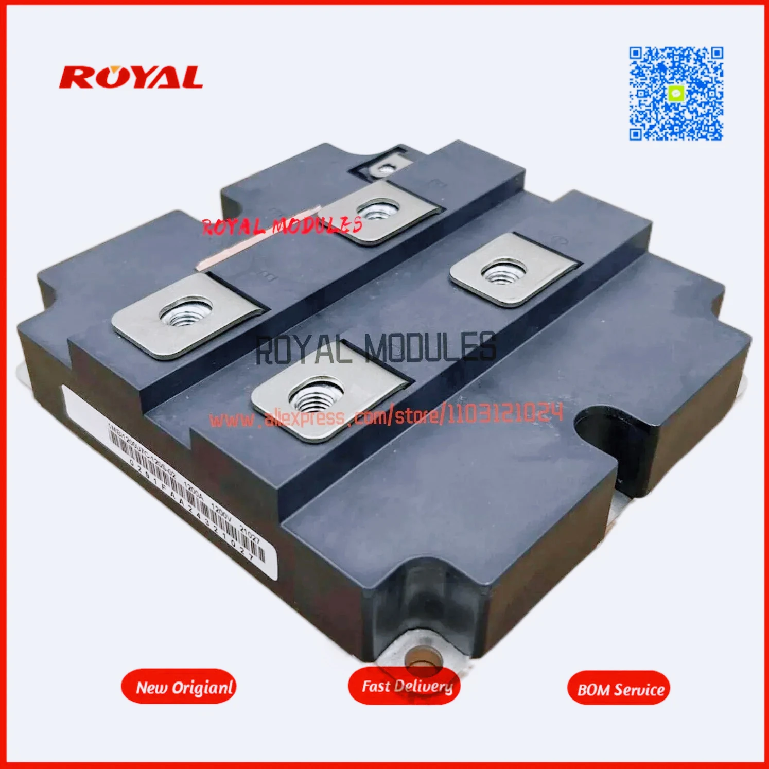 New Original  1MBI1200U7C-120S-02 1MBI3600VS-170E