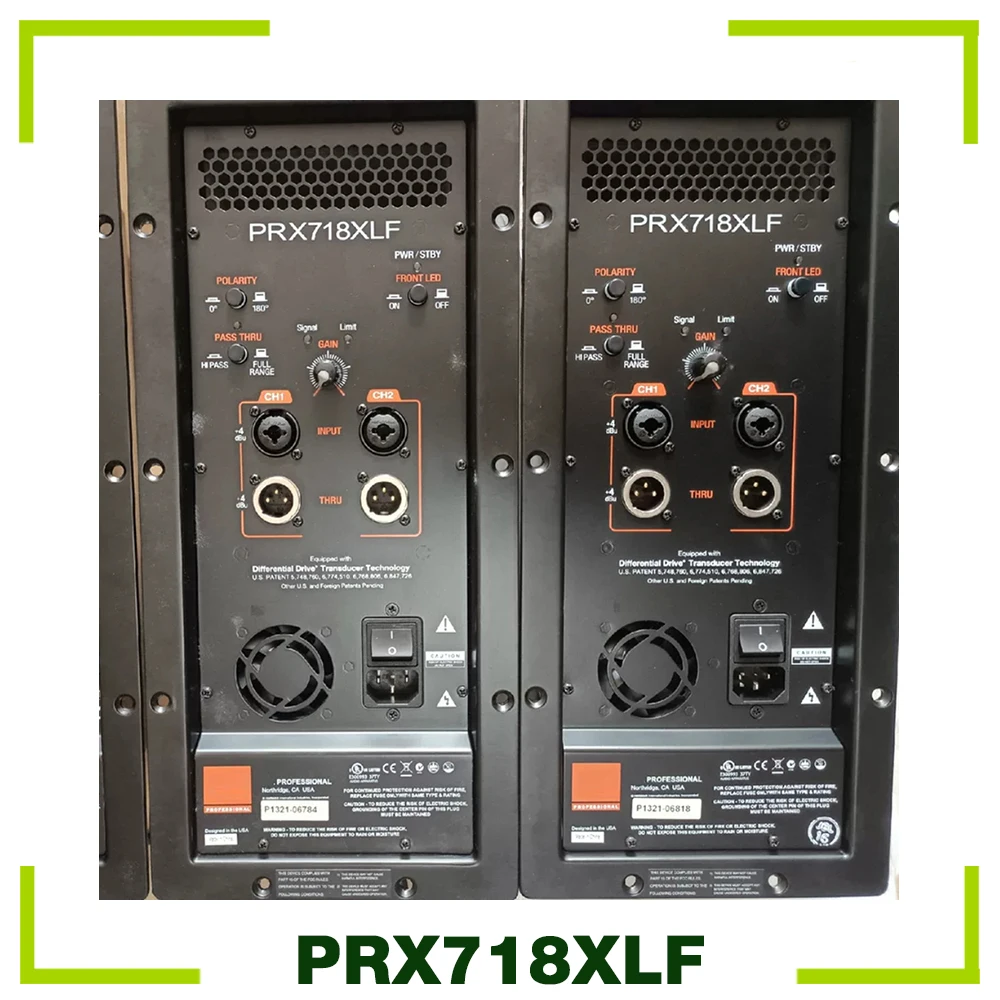 PRX 718XLF For JBL Active Speaker Amplifier Module PRX718XLF