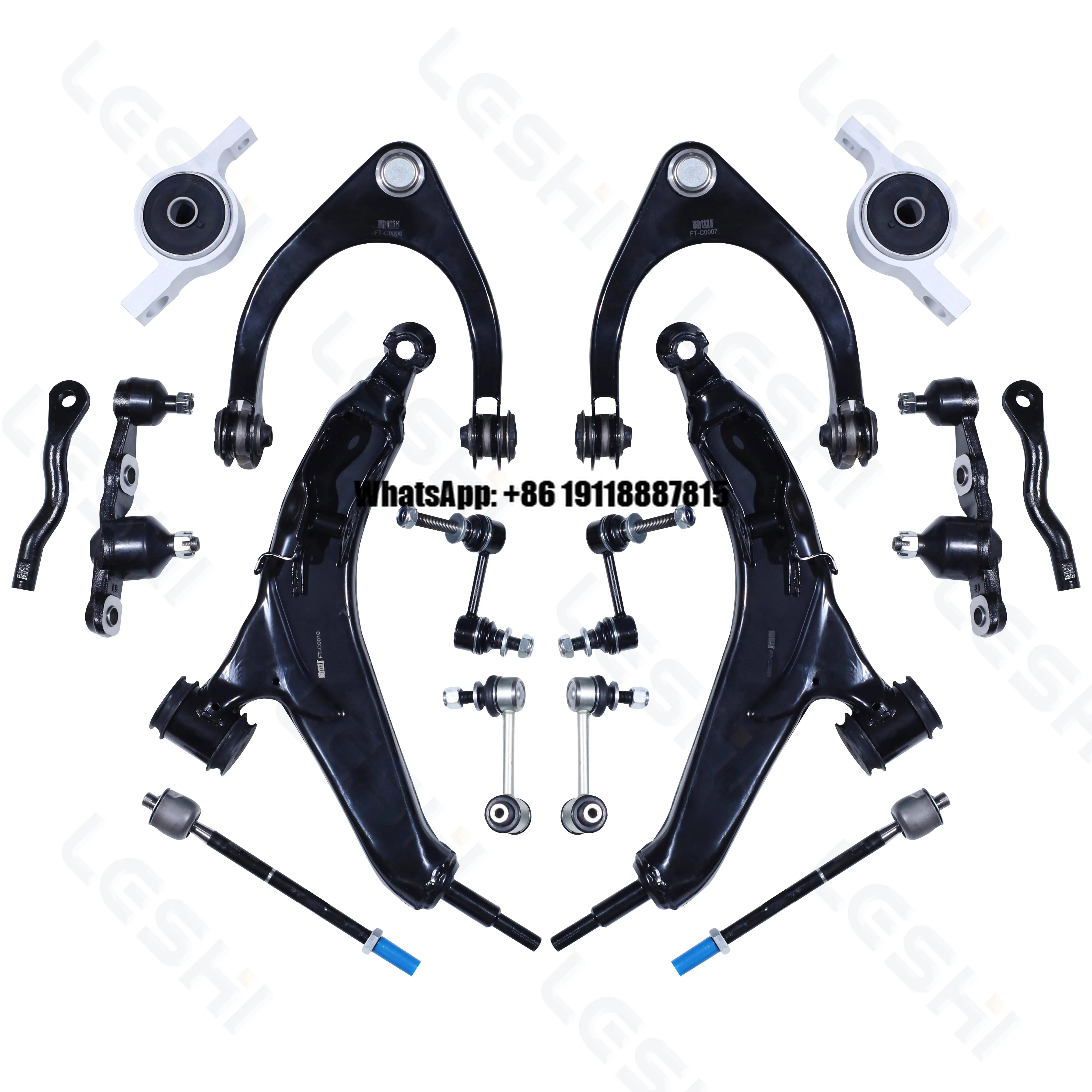

Leshi Oe 4550330070 Car Auto Spare Parts Full Suspension System Replacing Control Arm Kit For Toyota Reiz Crown for Lexus Cars