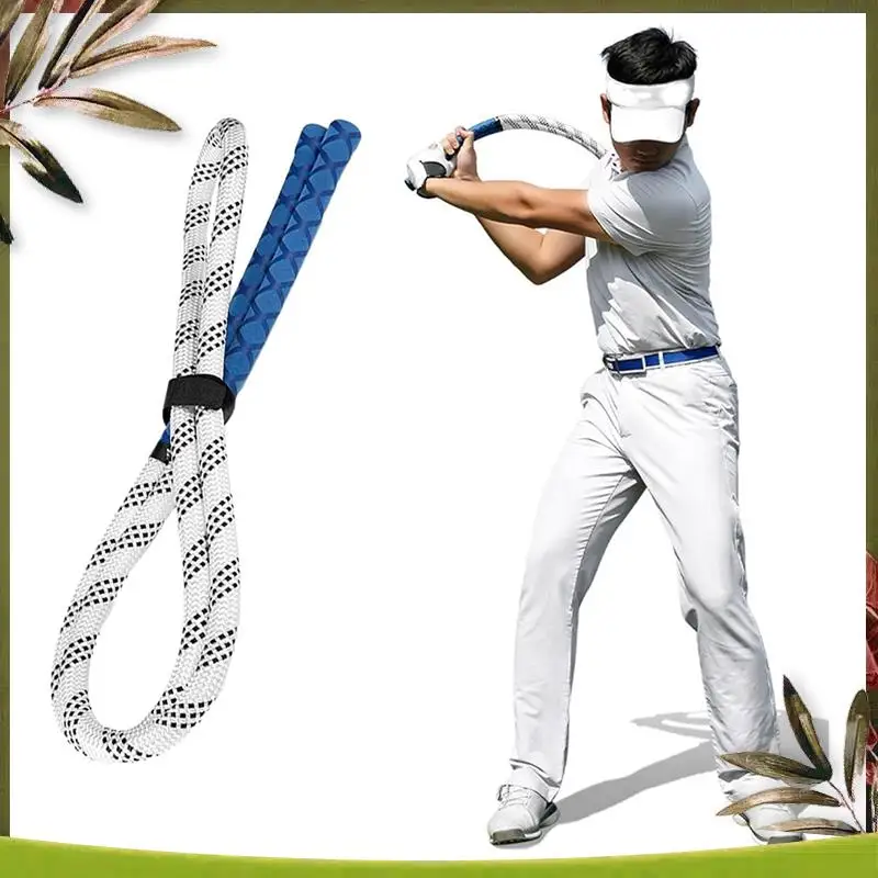 

Reliable-Golf Power Rope Swing Fitness Rope Improves Swing Speed And Strength And Improves Swing Rhythm