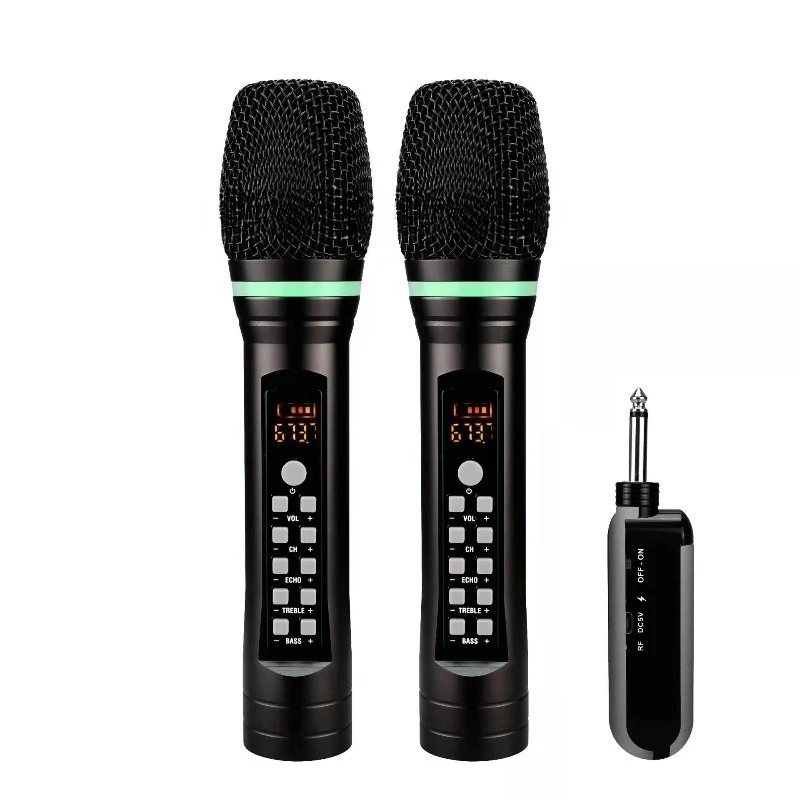 RZ-312UHF one-to-two microphone for live broadcast, wireless Mi universal Mi WeSing microphone