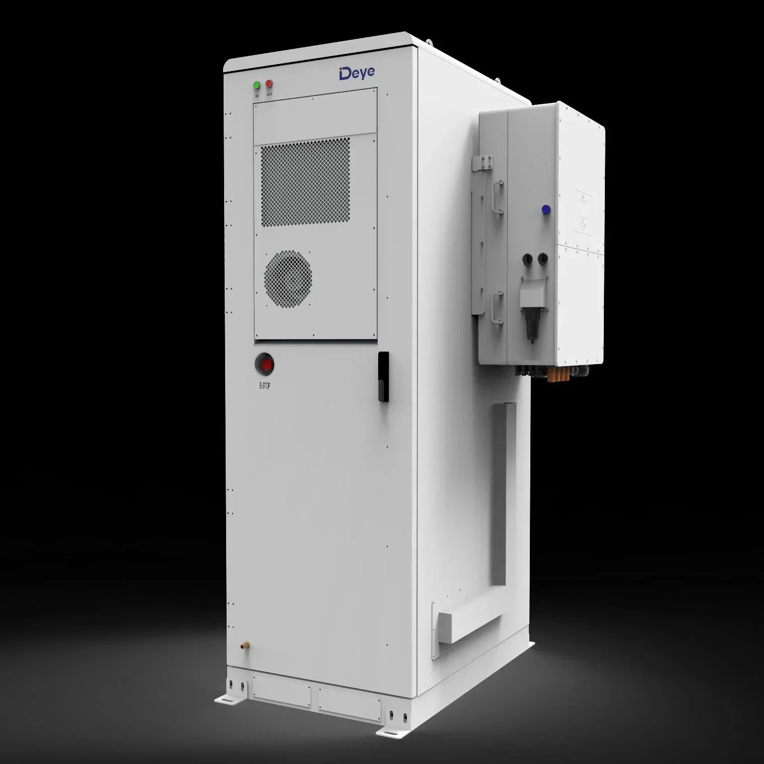 Deye GE-F60 Inverter solare ESS ibrido tutto in uno trifase ad alta tensione da 50KW con batteria LFP da 60KWh per sistemi energetici