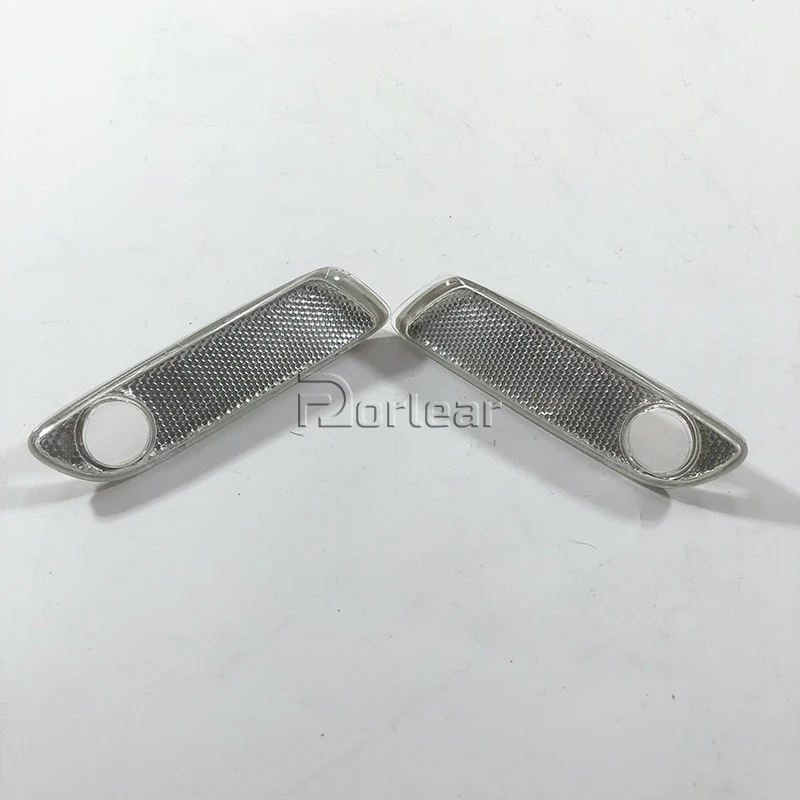 2PCS Front Bumper Width Indicator Display Light Kit For Rolls-Royce WRAITH RR5 DAWN GHOST RR4 63147201193 63147201194