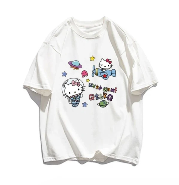 

Повседневная футболка в стиле аниме, уличная одежда с короткими рукавами, повседневная футболка в стиле аниме, оригинальная одежда в стиле хип-хоп с круглым вырезом, топы с короткими рукавами