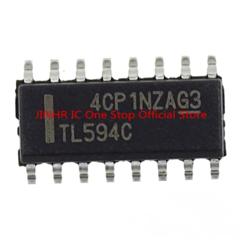 New 10PCS TL594CDR TL594C TL594, SOIC-16, Pulse-Width-Modulation Control Circuit