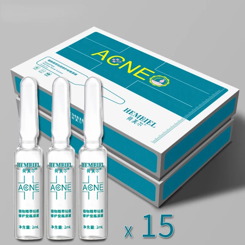 Plant extract acne-removing repair ampoule original solution dilute acne marks acne pits gentle repair skin rejuvenation essence