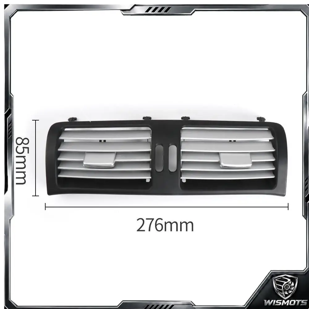 For Mercedes Benz W251 R Class 2518300554 Front Row Wind Middle Center Console Air Conditioning Vent Grill Outlet Panel