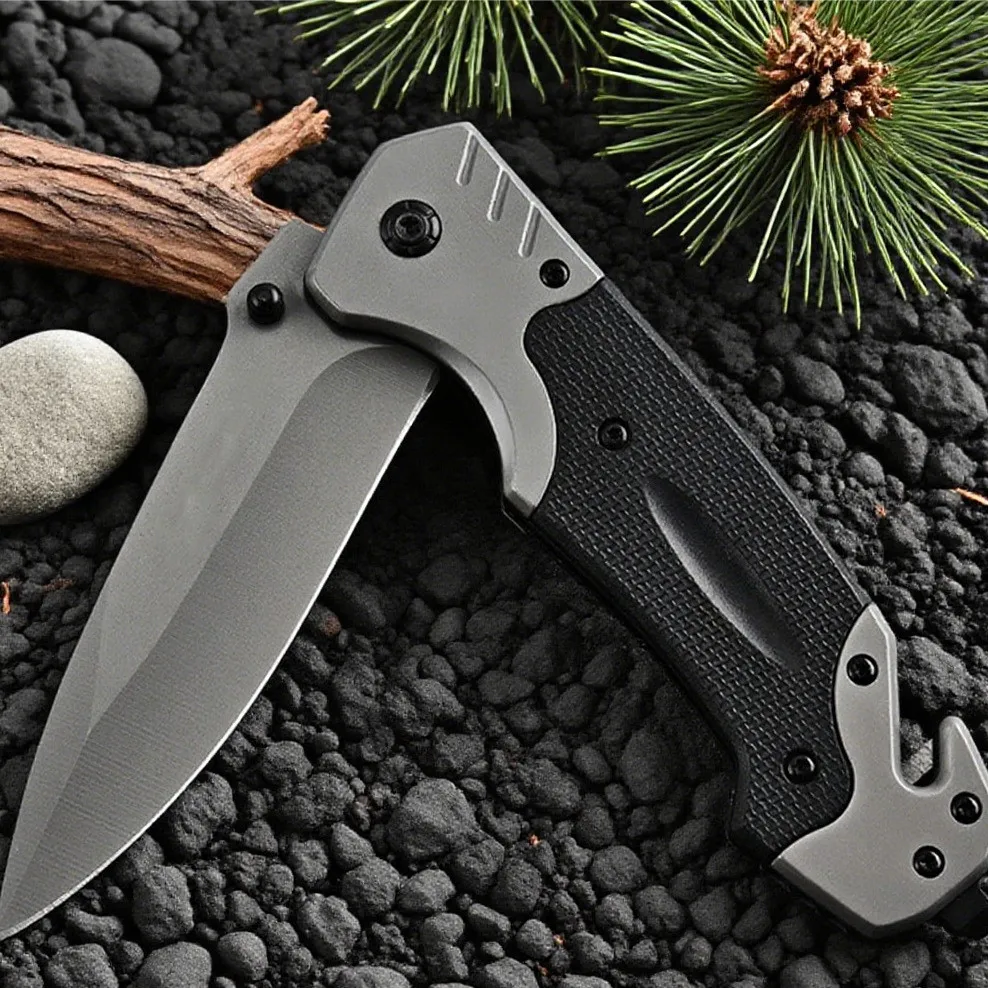 Multi-Use Slip Joint Pocket Tool, Portable Stainless Steel for Camping Prep, Opening Packages & Daily Cutting Tasks view 5