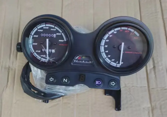 Motorcycle EFI Gauges Cluster Speedometer Tachometer Dashboard For Regal Raptor DD125 DD150G-3 Speed Ometer
