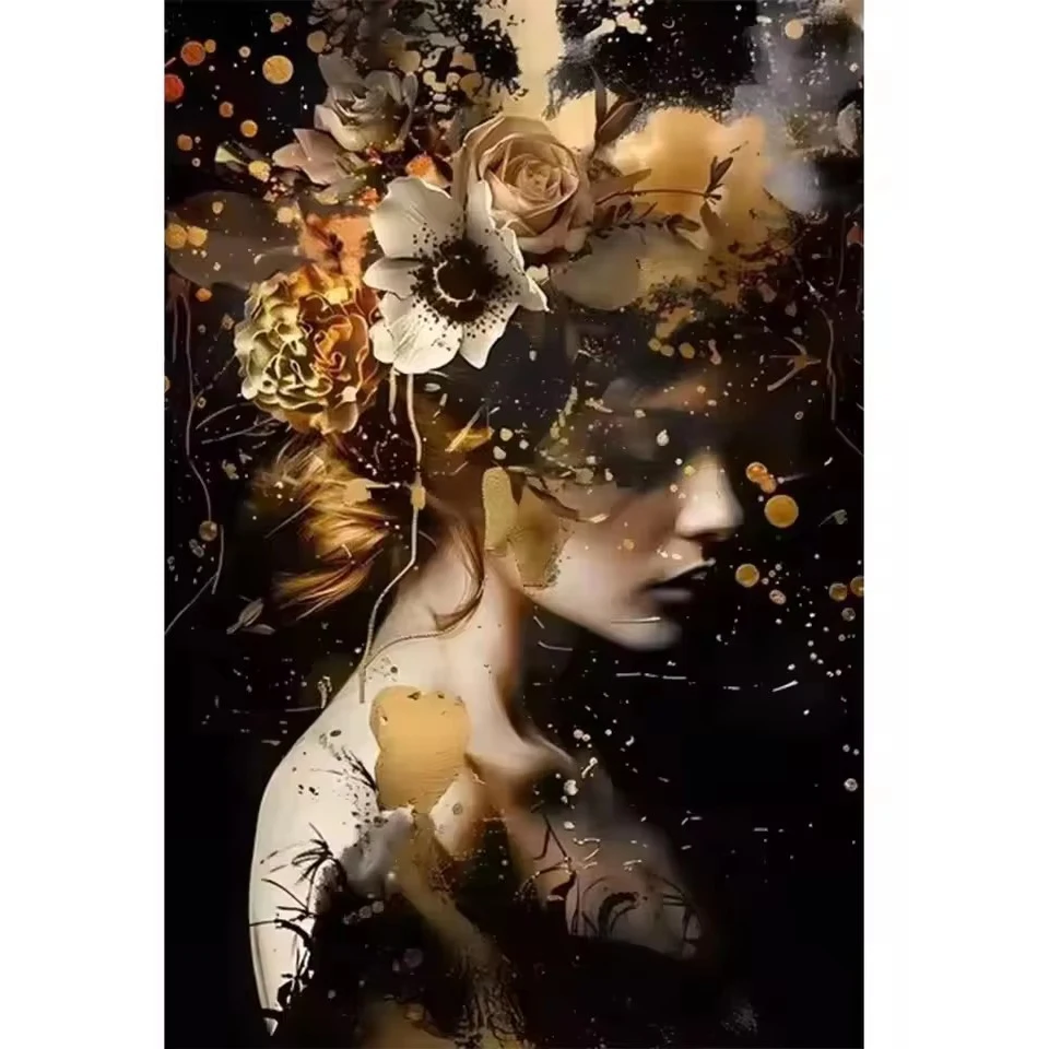 abstrato-aquarela-retrato-de-uma-mulher-flor-5d-diy-pintura-diamante-preto-ouro-pintura-de-parede-strass-decoracao-para-casa