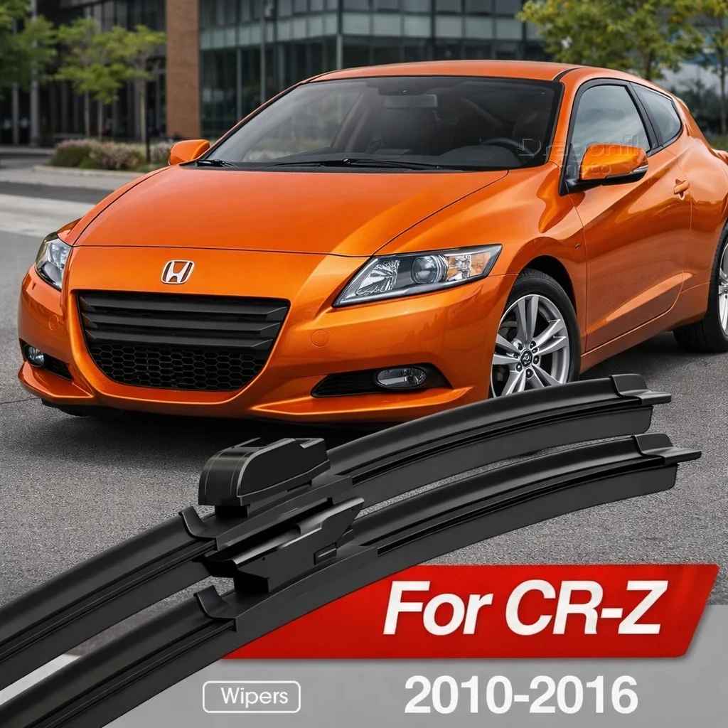 

Для Honda CR-Z CRZ CR Z 2010-2016: Комплект из 2 щеток стеклоочистителя лобового стекла, аксессуары для окон 2011, 2013, 2014, 2015 годов