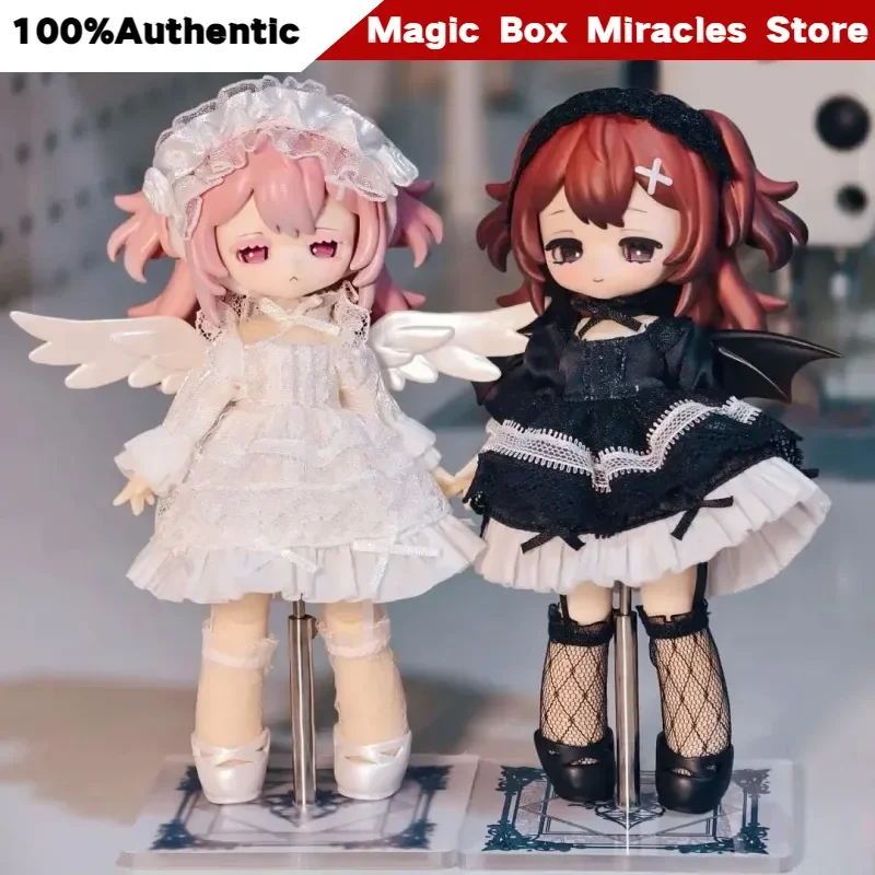 

New Original Secret Realm Tour 12 Points Bjd Blind Box Mobile Doll Toy Action Figure Desktop Decoration Valentine'S Day Gifts
