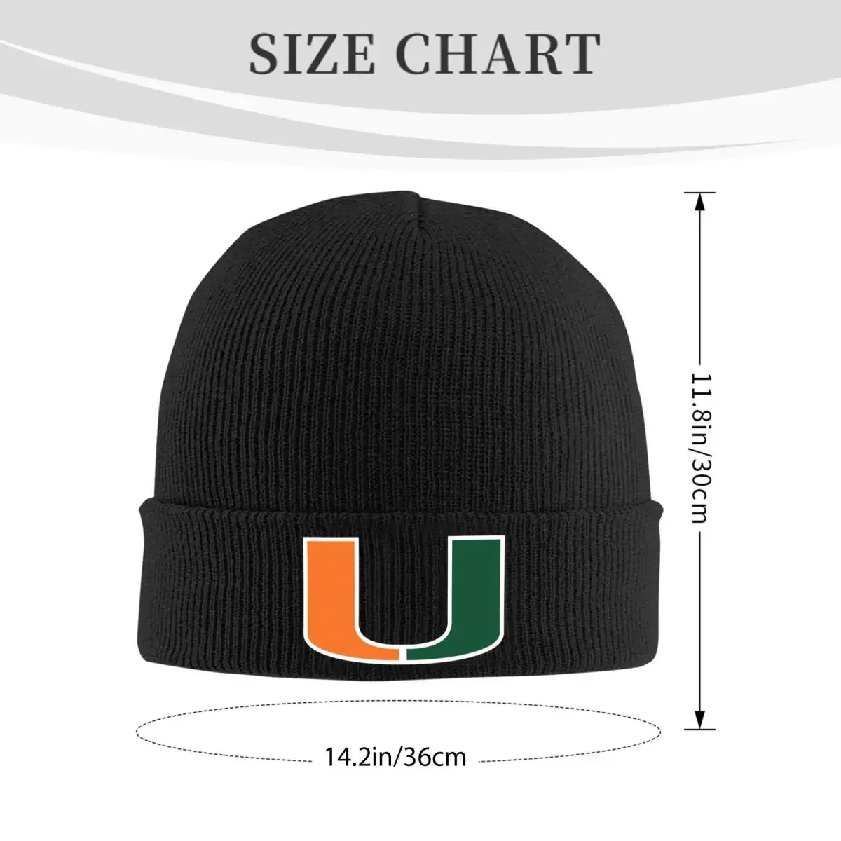 Be Miami Hurricanes Sports Baseball Caps Cotton Outdoor Adjustable Casual Hat Sunscreen Hat