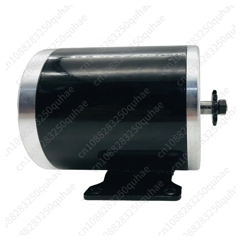 36V 800W DC Permanent Magnet Brushed Motor High Speed Motor Electric Scooter Mechanical Equipment