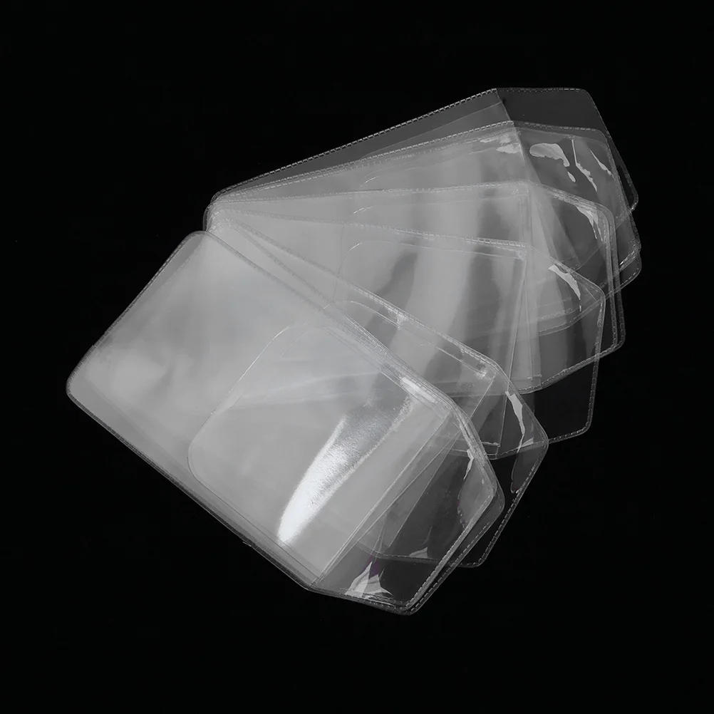 20 Stück transparente Stiftaufbewahrungsbeutel, PVC-Einsatztyp, Krankenschwester-Stift-Organizer, Taschenschutz für Ärzte, Krankenhausbedarf