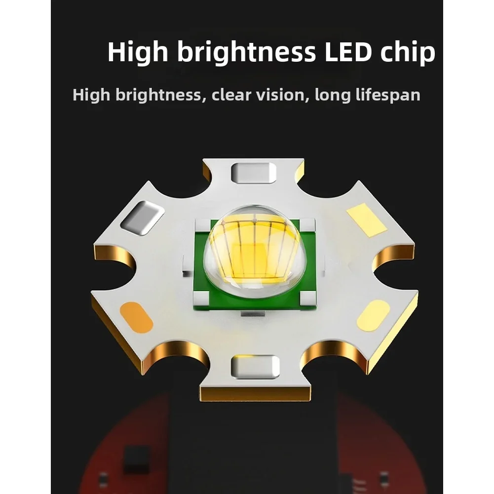 

Водонепроницаемый светодиодный фонарь для дайвинга с LED-лампой для подводного использования, глубина погружения 100 м, 3 режима освещения, зеленый, ABS, 12x4x3 см