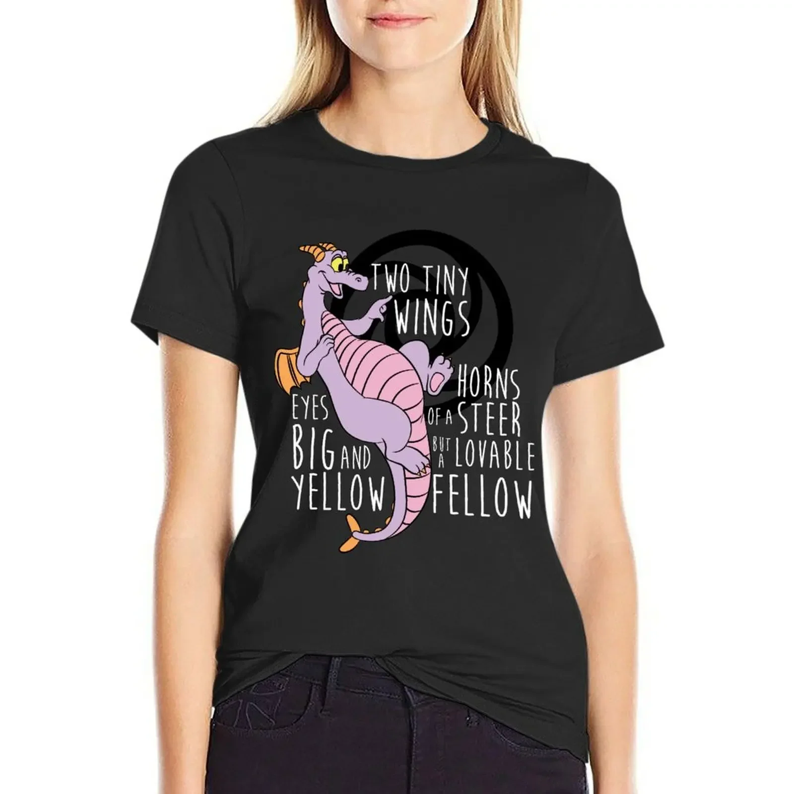 

Two Tiny Wings... T-Shirt summer clothes quick-drying tops new edition rock and roll t shirts for Women