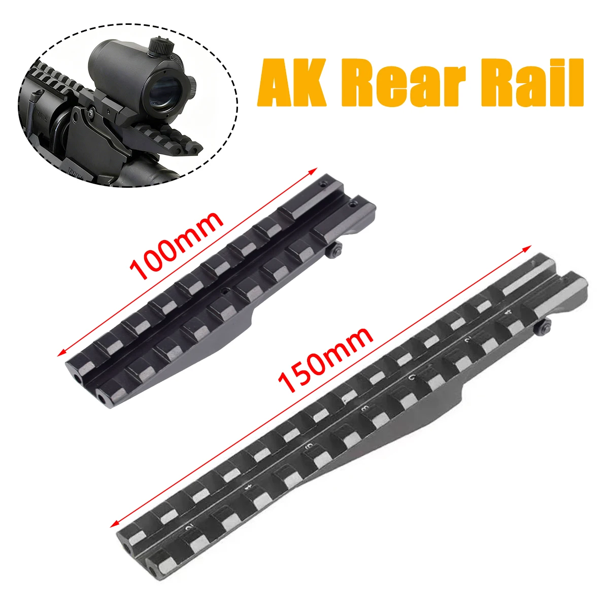 Tactical Ak Rear Ra… - image