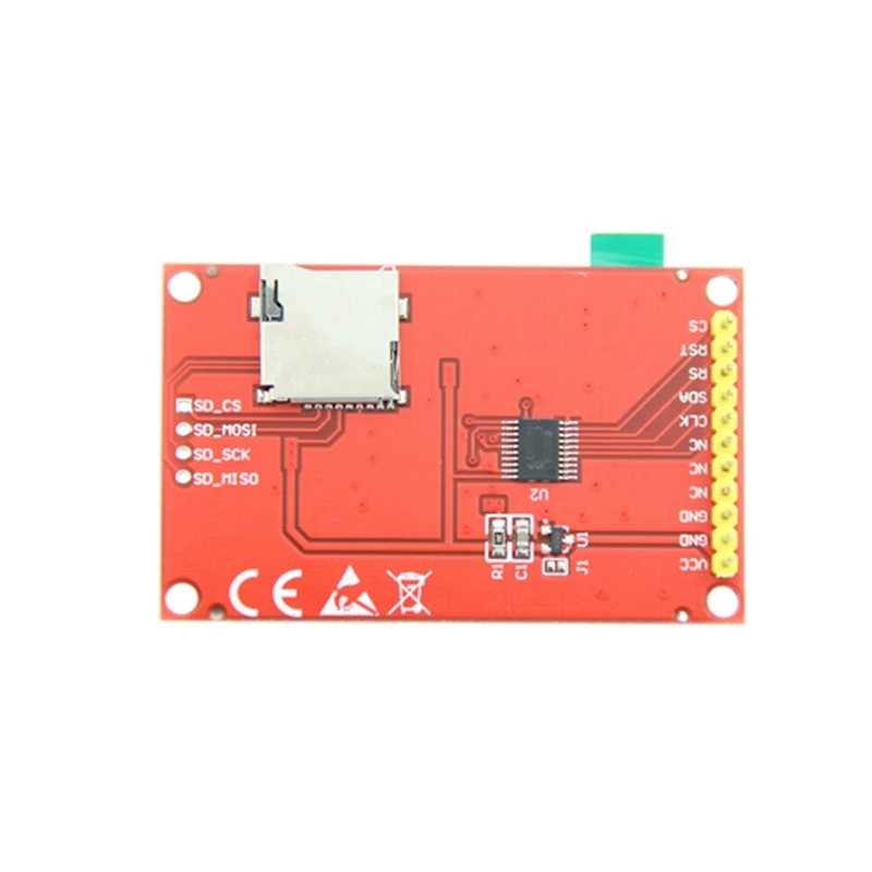 

3,5-дюймовый последовательный ЖК-модуль TFT SPI 176X22 0, драйвер экрана дисплея IC ILI9225 для Arduino