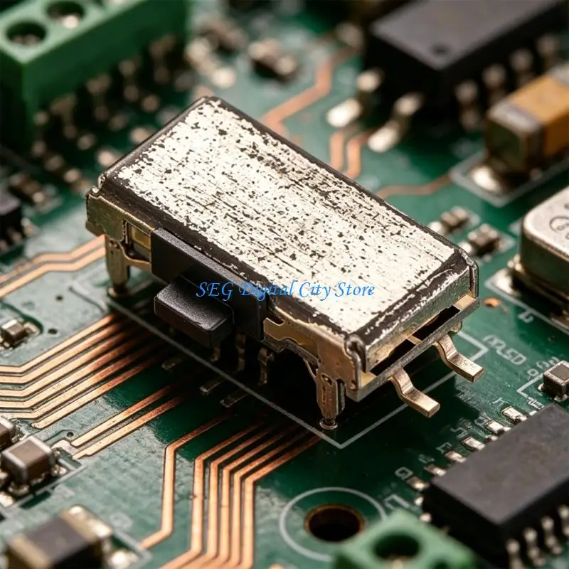 U75B Game Console Repair Volumes Control Button Metal Volumes Control Board For Select Smooth Sound Adjustment