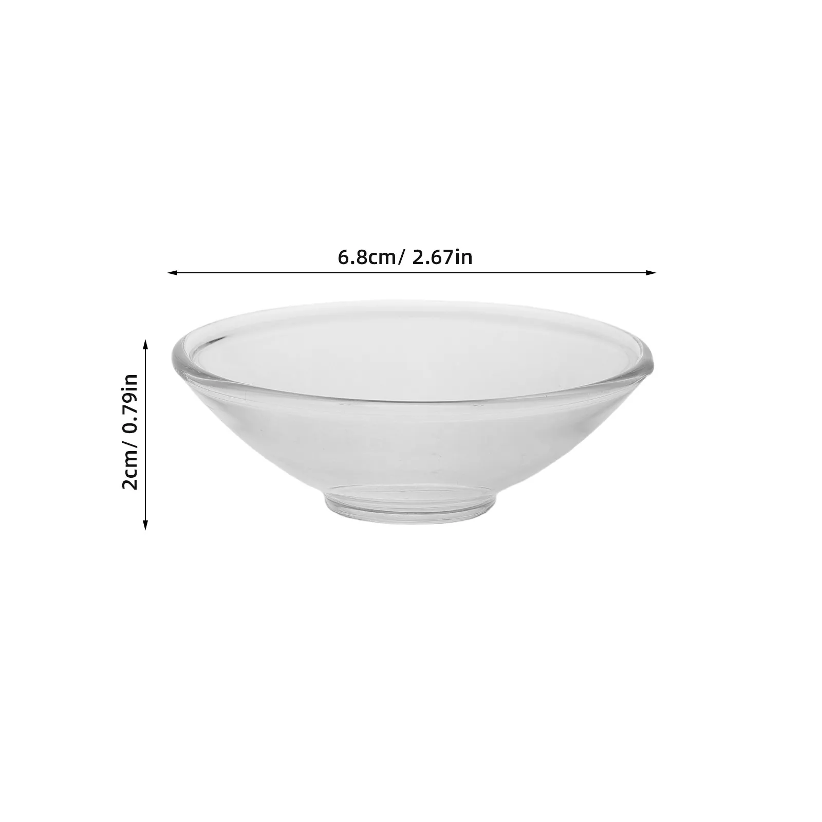 12Pcs Decorative Clear Glass Fluted Wax Drip Catcher Holder for Taper Candles Reusable Drip Protector Home Dining Hotel