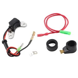 ABS Electronic Ignition Points Conversion Kit Car Modification Accessories Antiwear Replacement for Lucas 25D + DM2