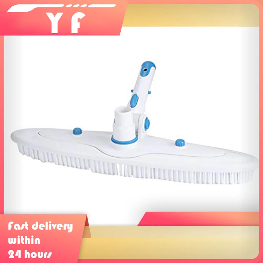 

Effortless Pool Cleaning Suction Brush: For Durable, Lightweight Versatile Tool Skimmer Pool Cleaning Supplies Kit