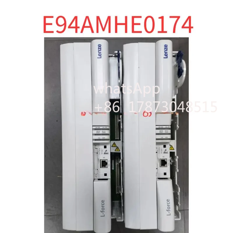 Teste de servo driver E94AMHE0174 usado OK