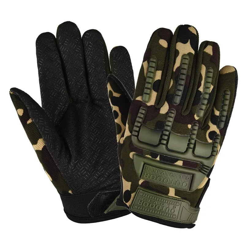 

All-Finger Tactical Gloves Male Seal Black Hawk Anti-skid Training Outdoor Locomotive Wilderness Survival